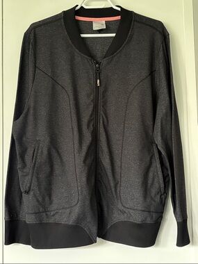 Denver Hayes plus size athletic jacket